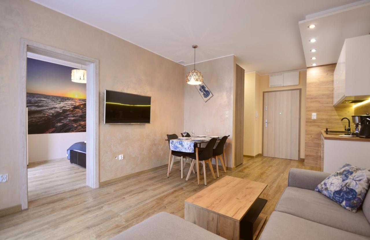 Apartamenty Bryza - Monte Cassino 8 - Centrum Świnoujście Exterior foto