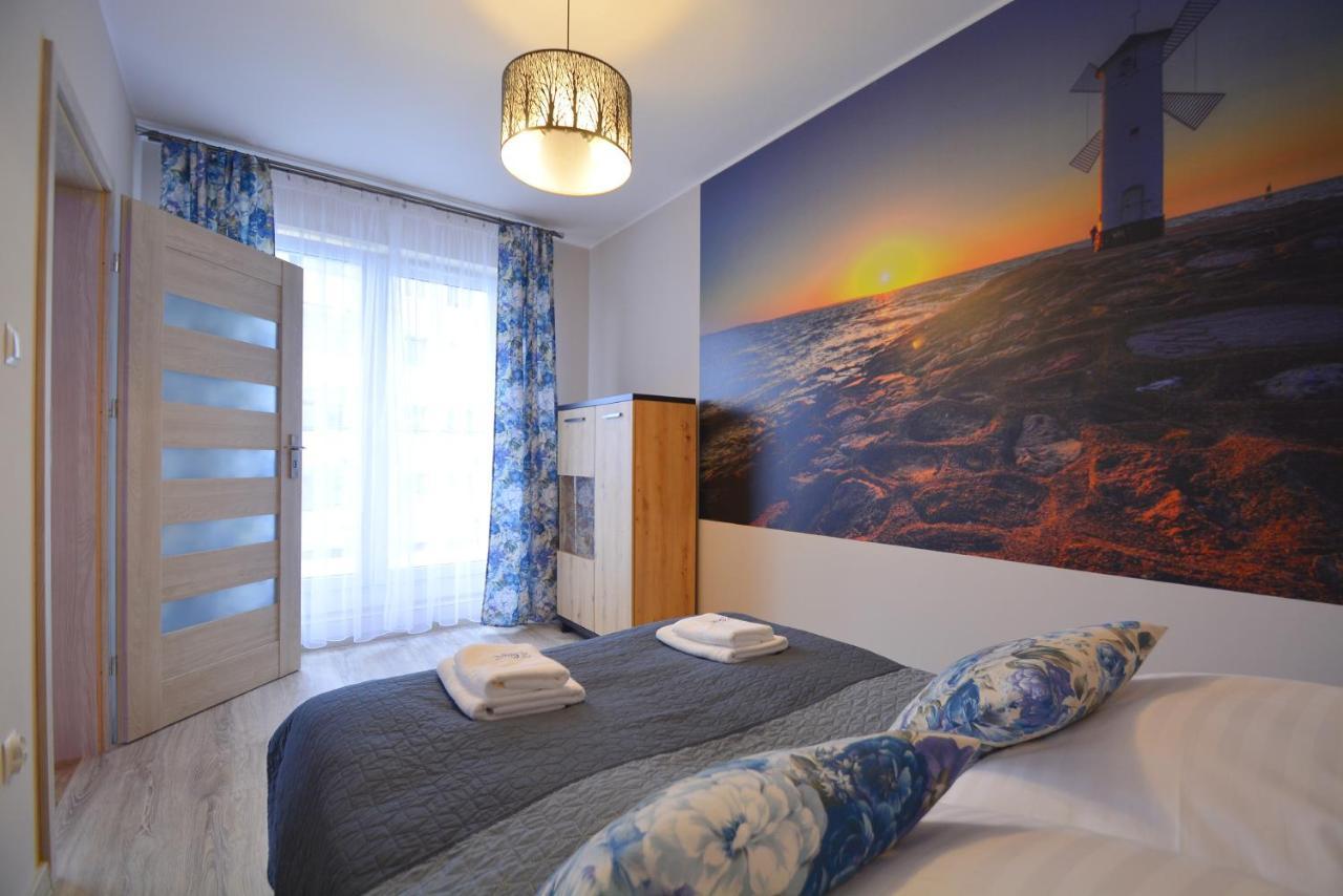 Apartamenty Bryza - Monte Cassino 8 - Centrum Świnoujście Exterior foto