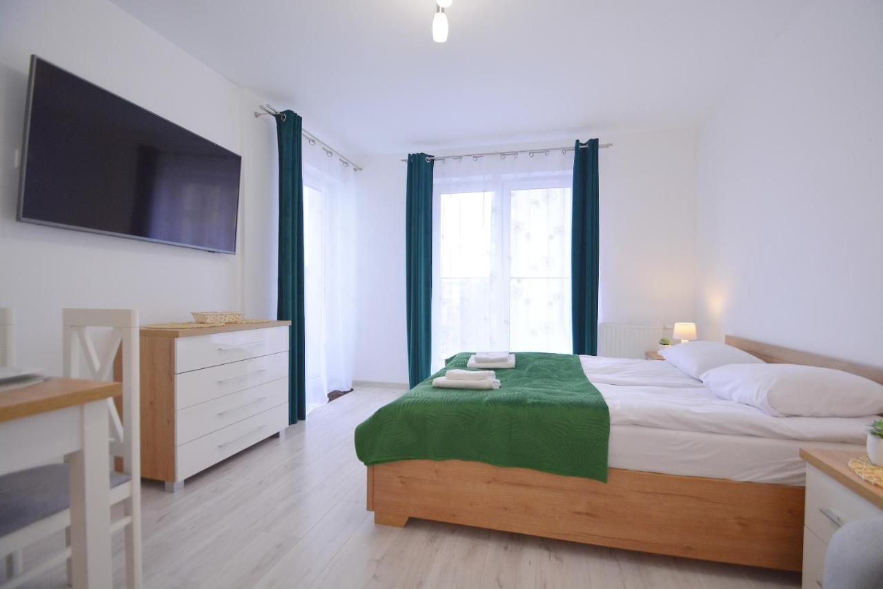 Apartamenty Bryza - Monte Cassino 8 - Centrum Świnoujście Exterior foto