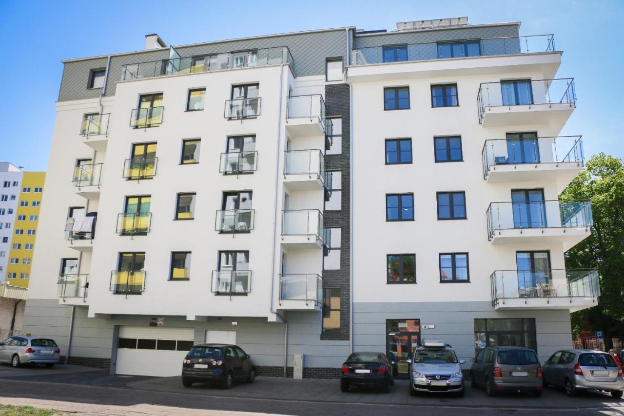 Apartamenty Bryza - Monte Cassino 8 - Centrum Świnoujście Exterior foto