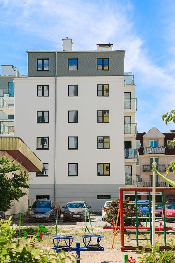 Apartamenty Bryza - Monte Cassino 8 - Centrum Świnoujście Exterior foto